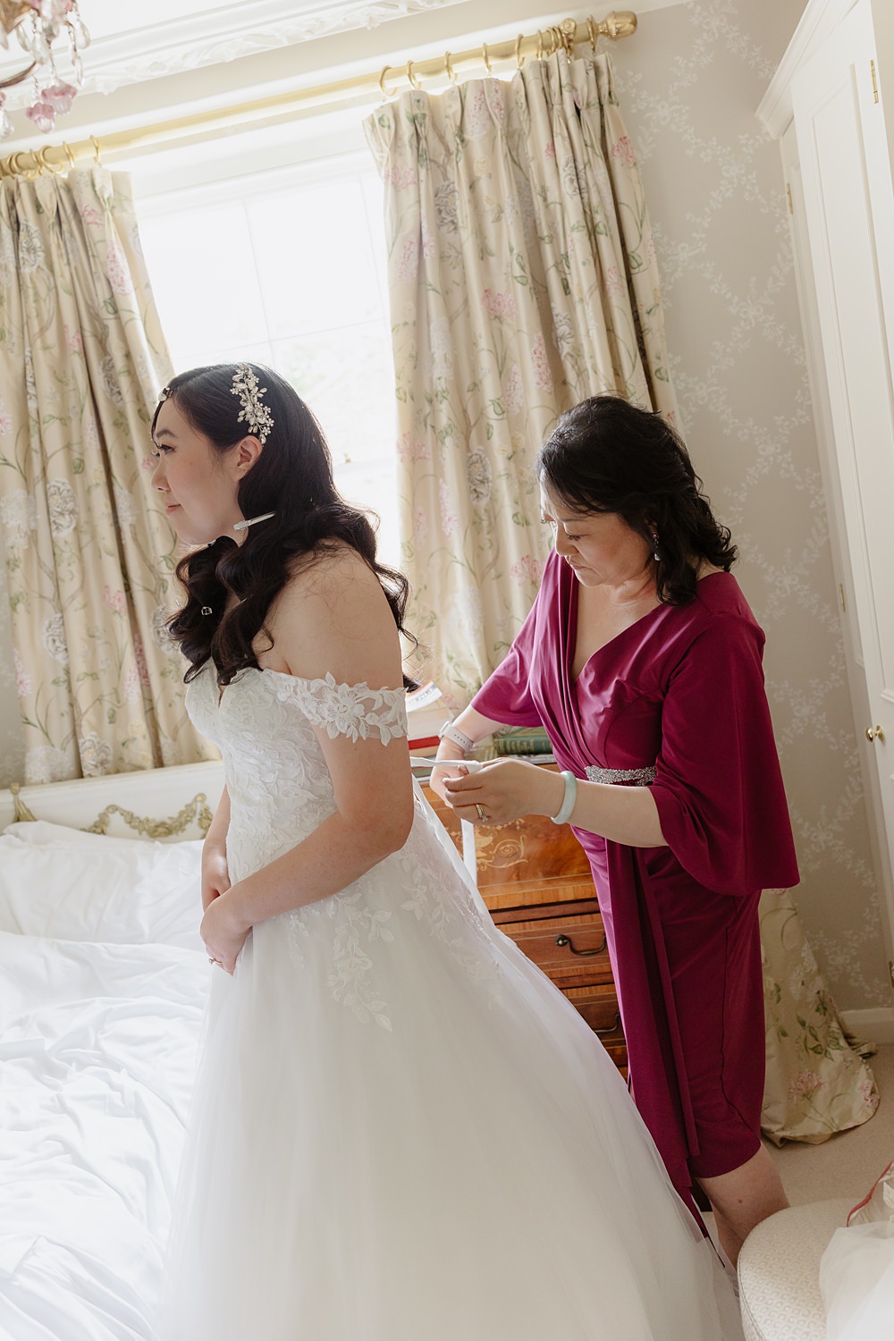 Prince Albert Camden Wedding Heather Sham Photography