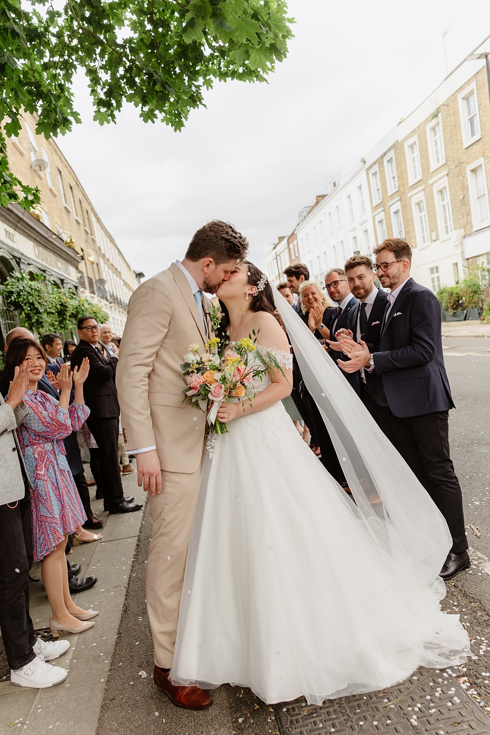 Prince Albert Camden Wedding Heather Sham Photography
