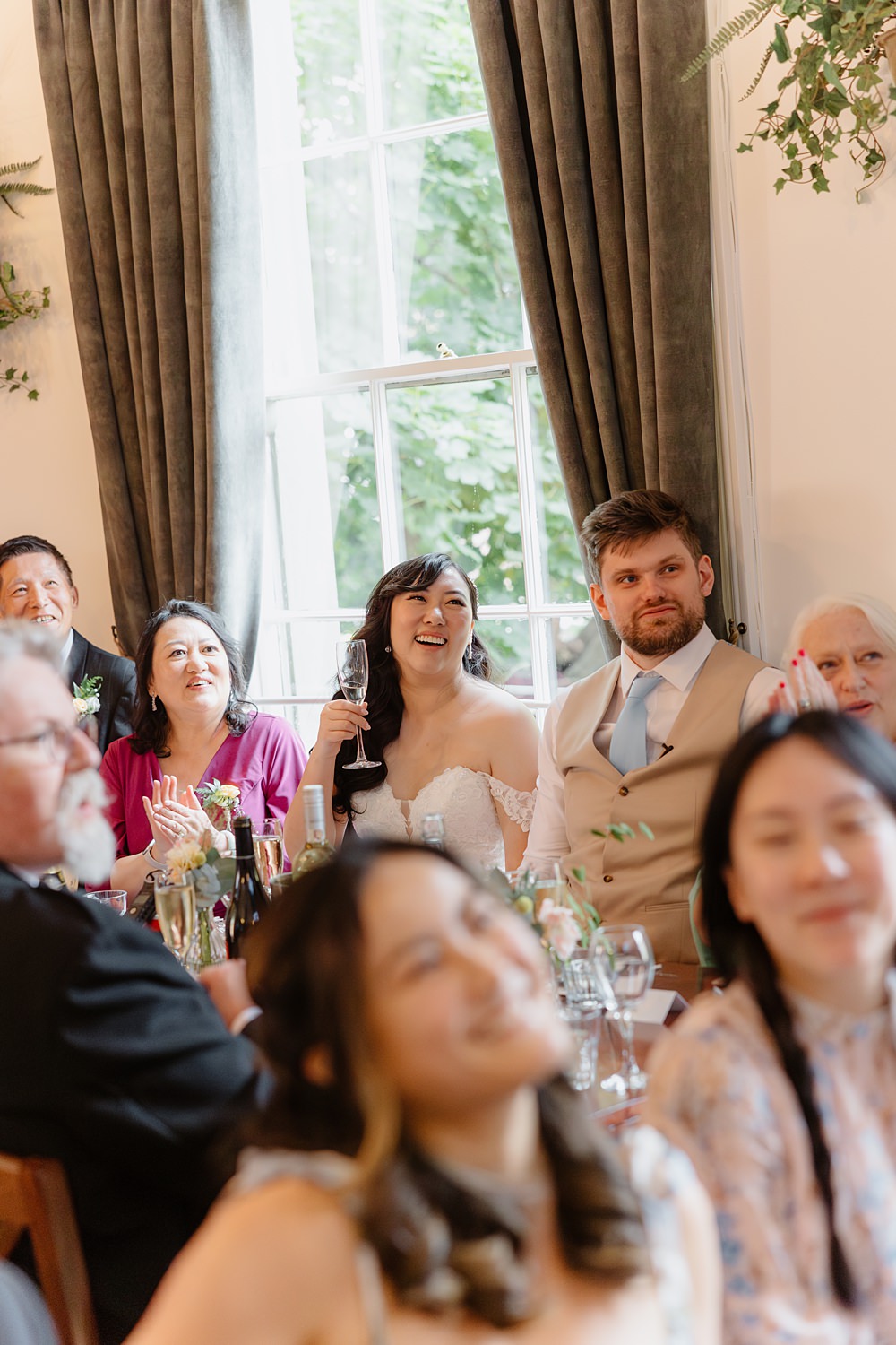 Prince Albert Camden Wedding Heather Sham Photography