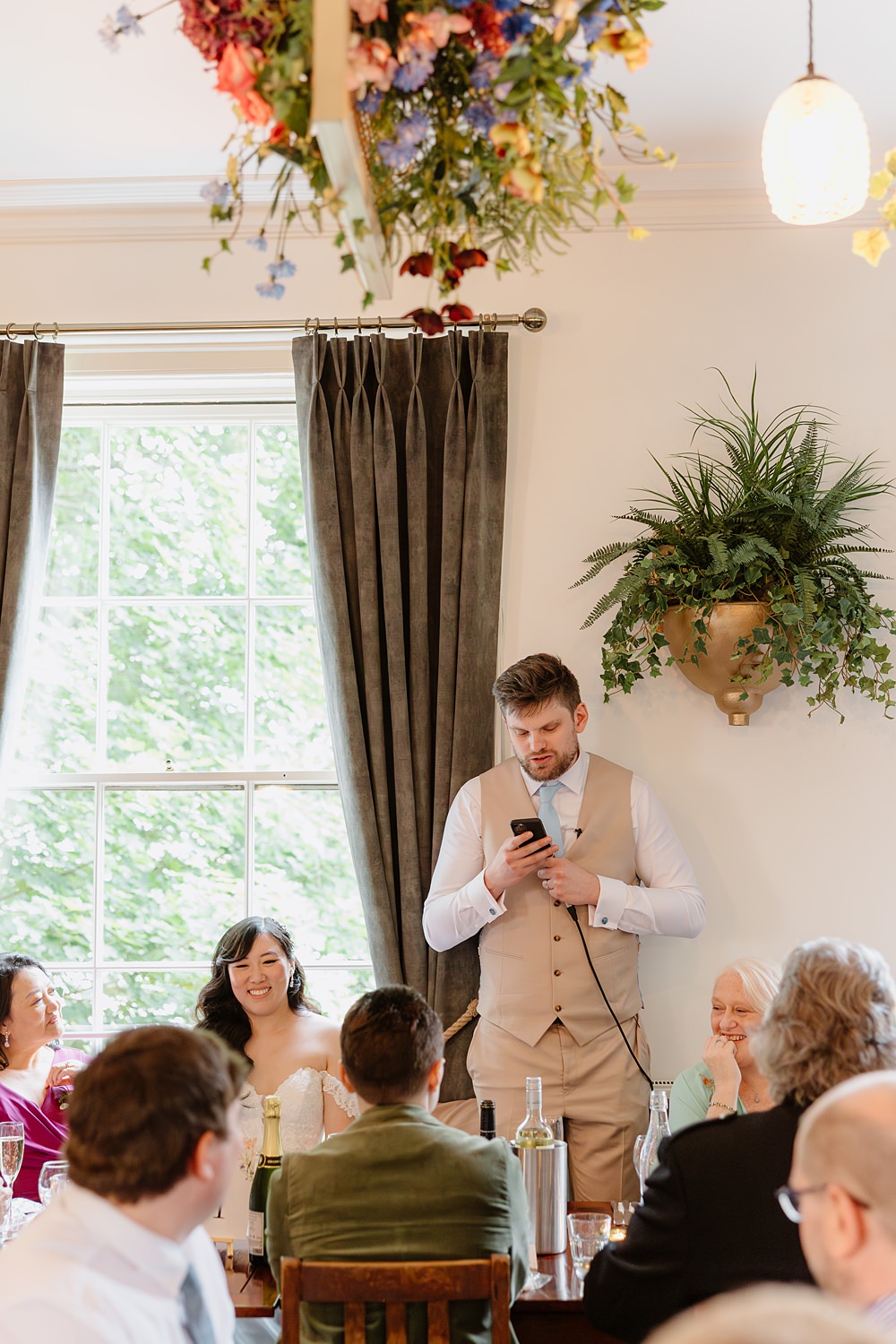 Prince Albert Camden Wedding Heather Sham Photography