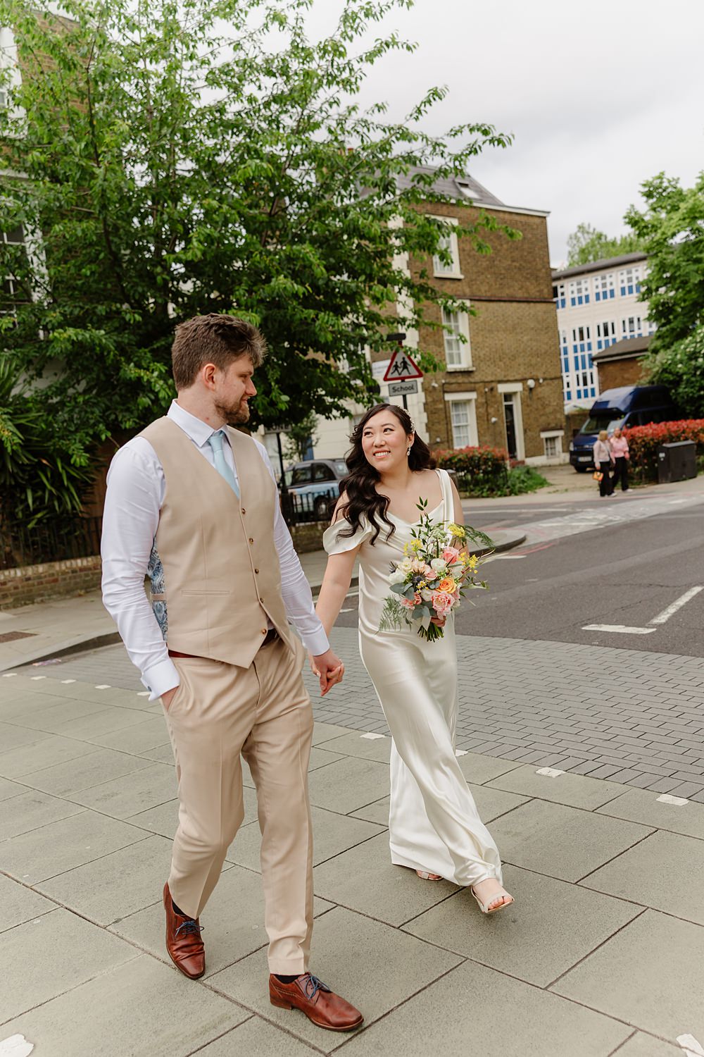 Prince Albert Camden Wedding Heather Sham Photography