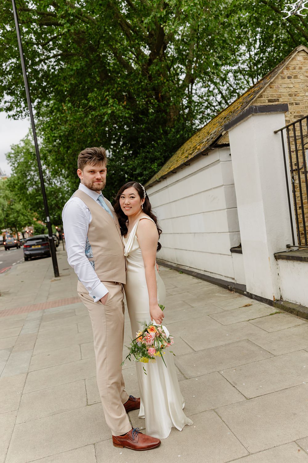 Prince Albert Camden Wedding Heather Sham Photography