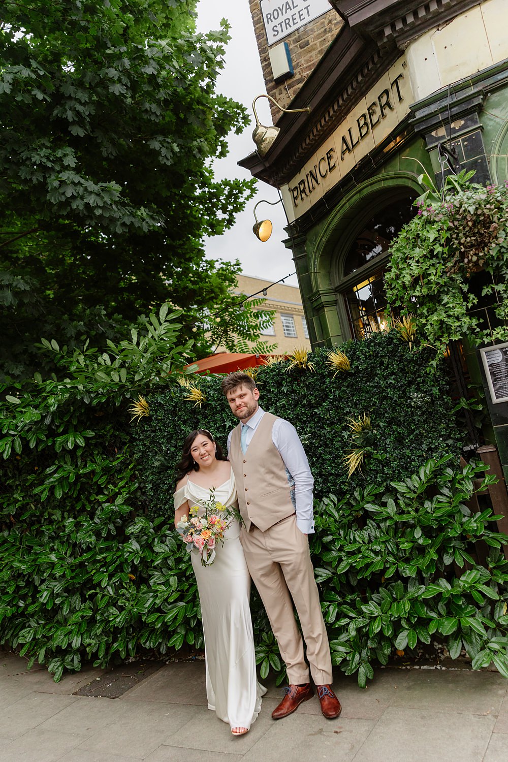 Prince Albert Camden Wedding Heather Sham Photography