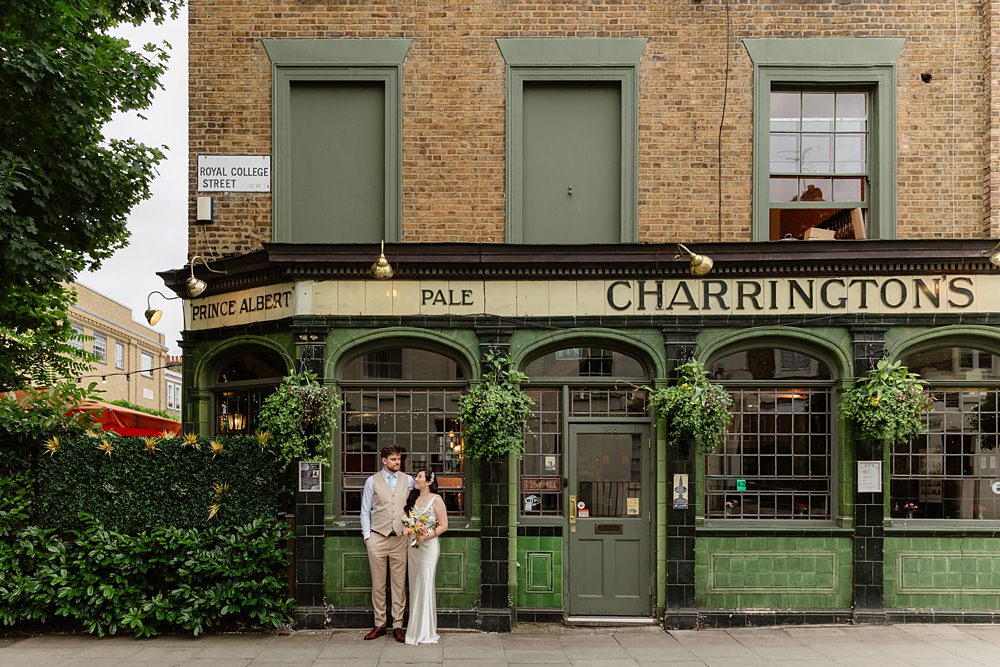 Prince Albert Camden Wedding Heather Sham Photography