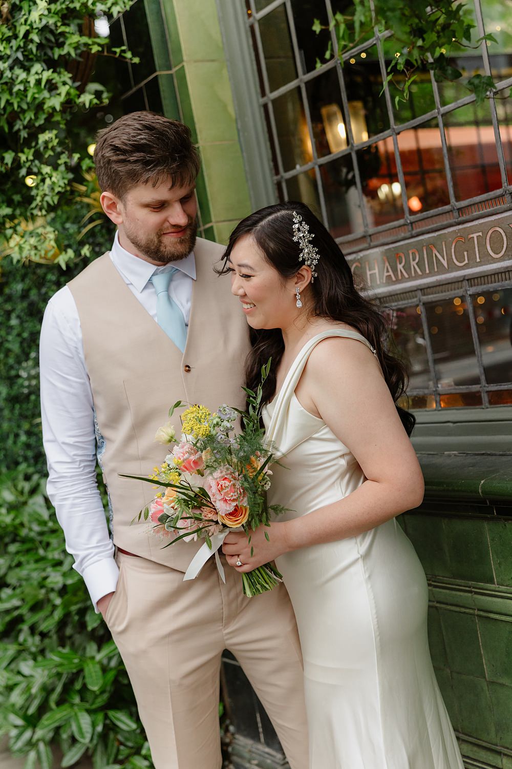 Prince Albert Camden Wedding Heather Sham Photography
