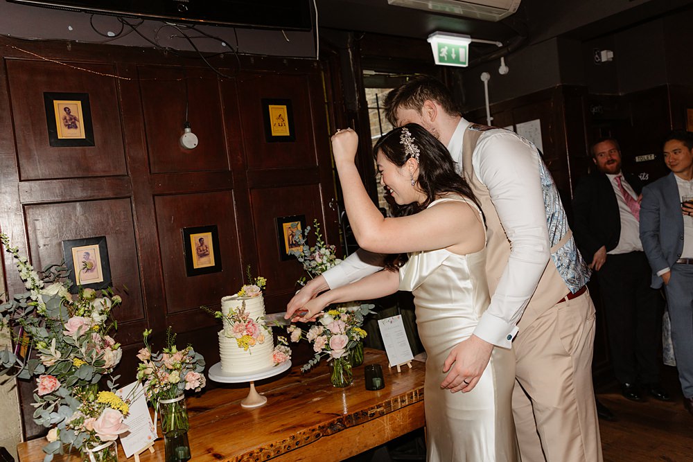 Prince Albert Camden Wedding Heather Sham Photography