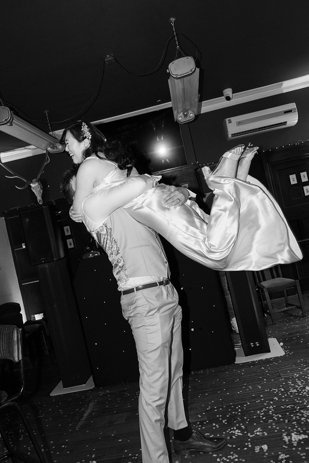 Prince Albert Camden Wedding Heather Sham Photography