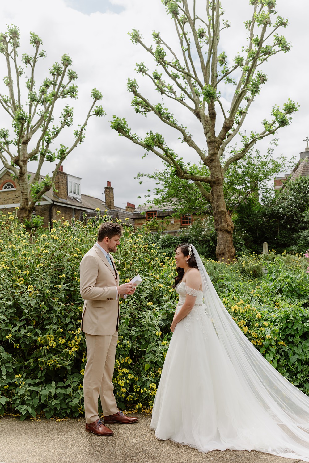 Prince Albert Camden Wedding Heather Sham Photography