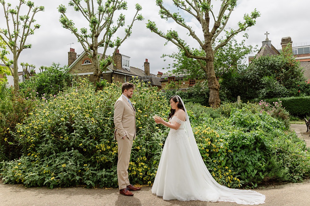 Prince Albert Camden Wedding Heather Sham Photography