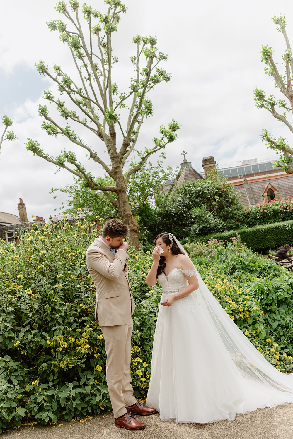 Prince Albert Camden Wedding Heather Sham Photography