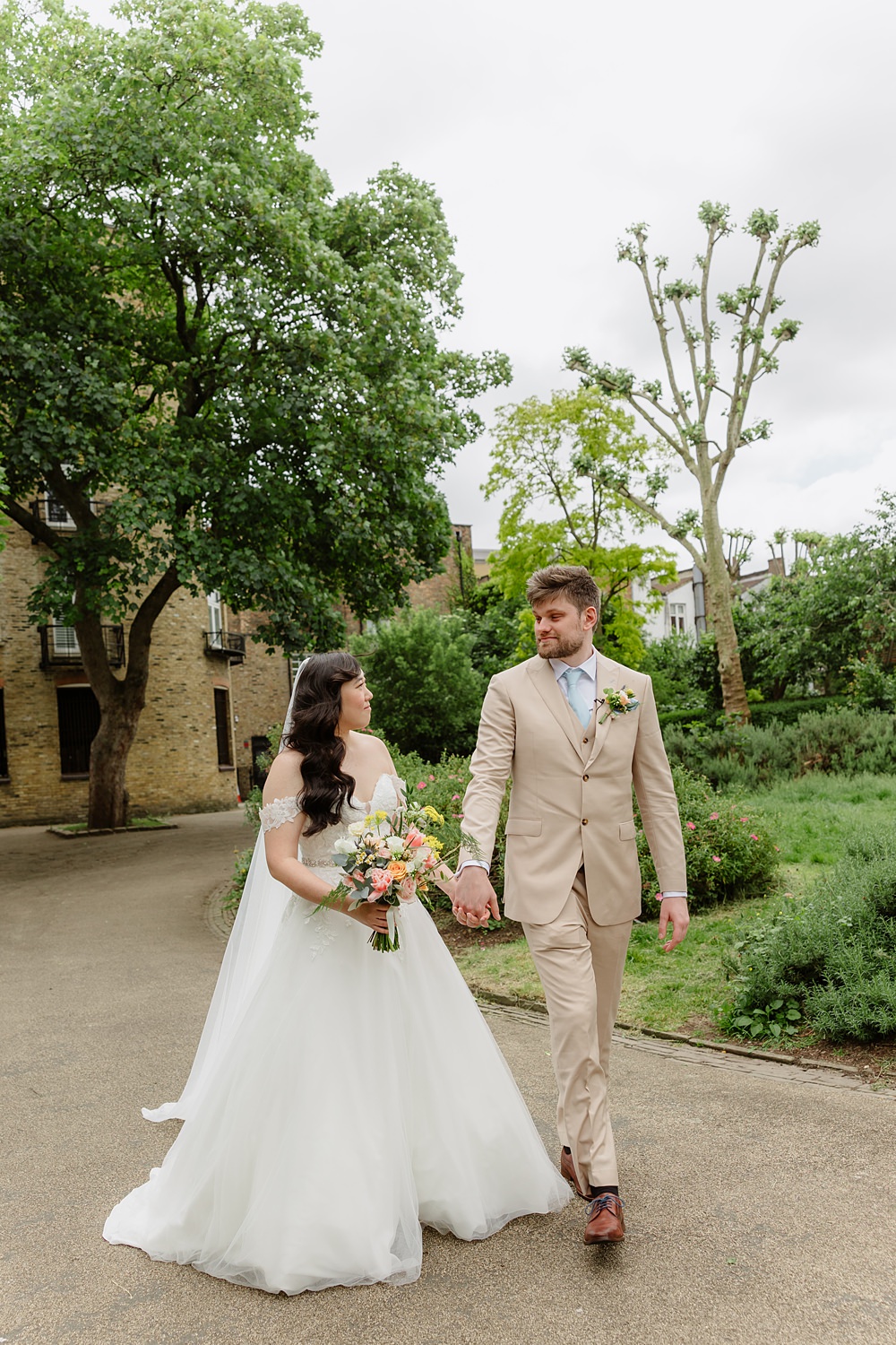 Prince Albert Camden Wedding Heather Sham Photography