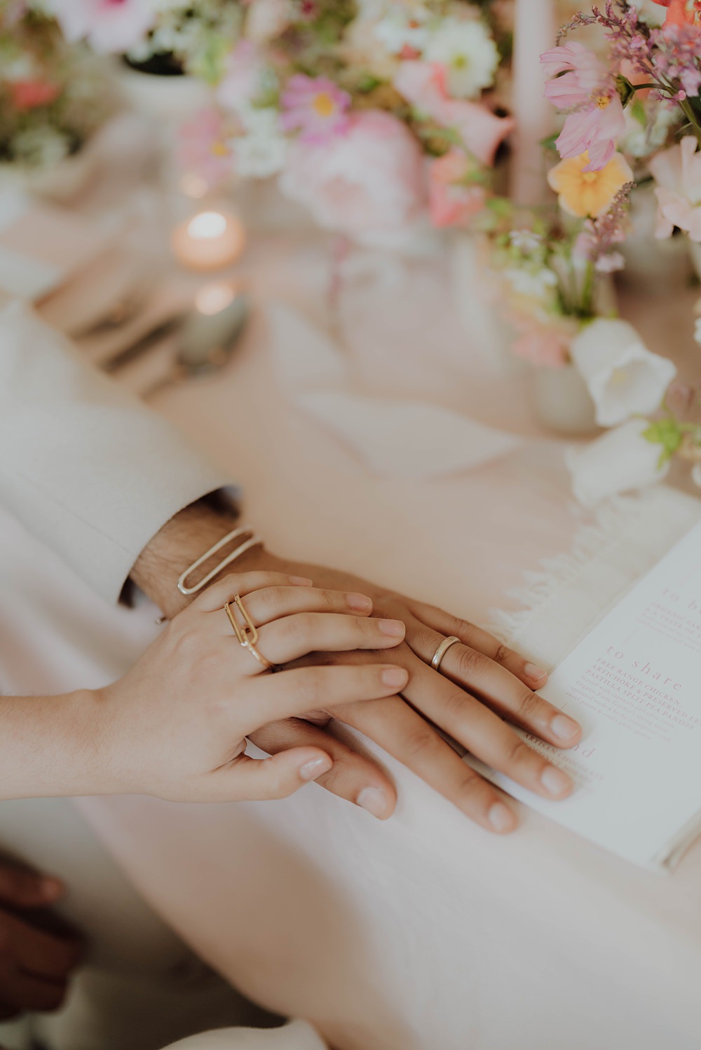 Spring Cotswolds Wedding Ideas Mei Lou Photography Bride Groom Rings Bands