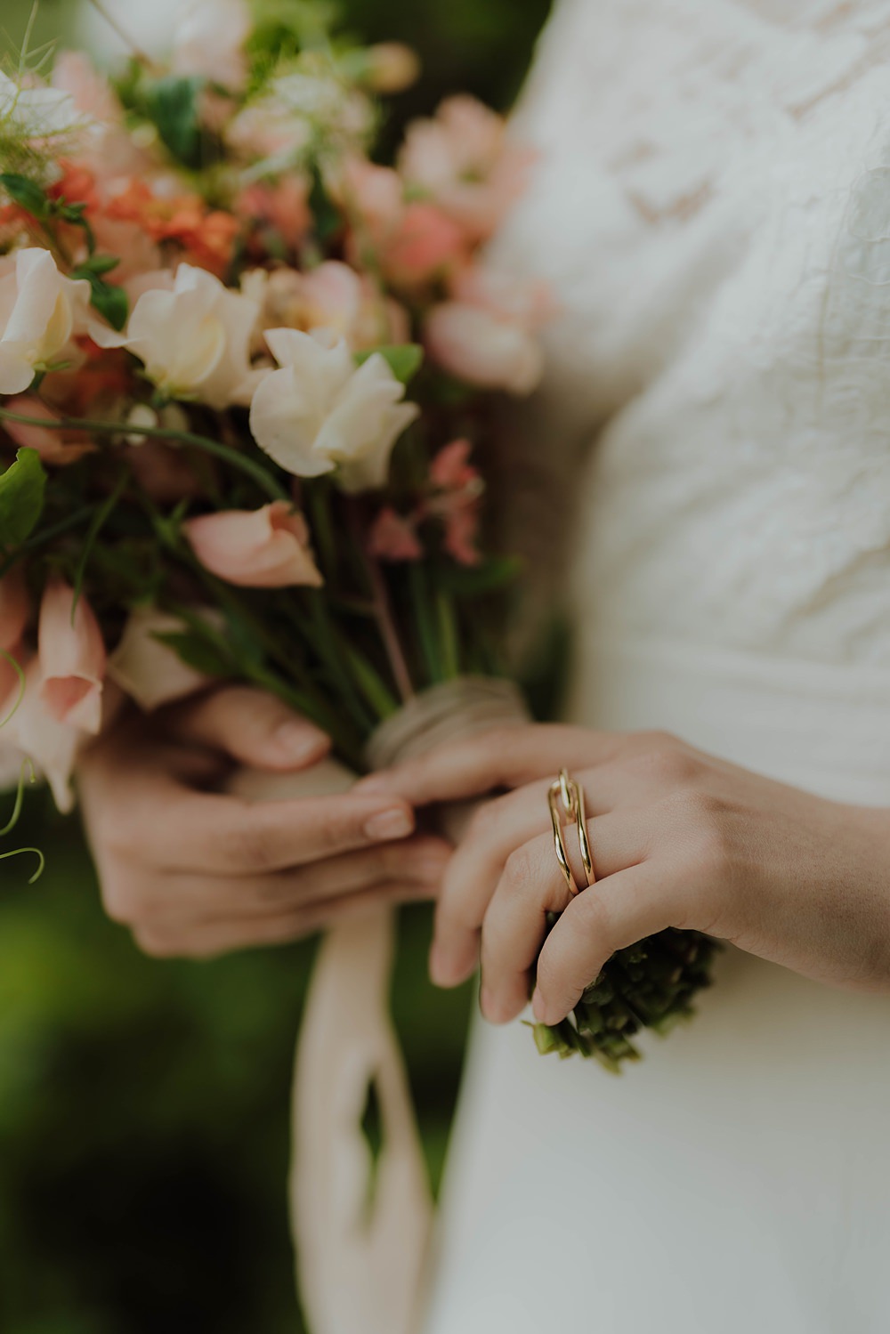 Spring Cotswolds Wedding Ideas Mei Lou Photography Bride Nails Manicure