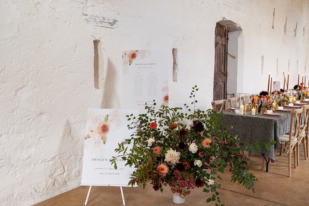 The Courtyard Venue Wedding Ideas Nicki Jones Photography Welcome Sign