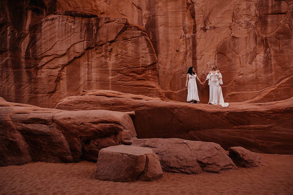 The Red Earth Venue Wedding Adventure and Vow
