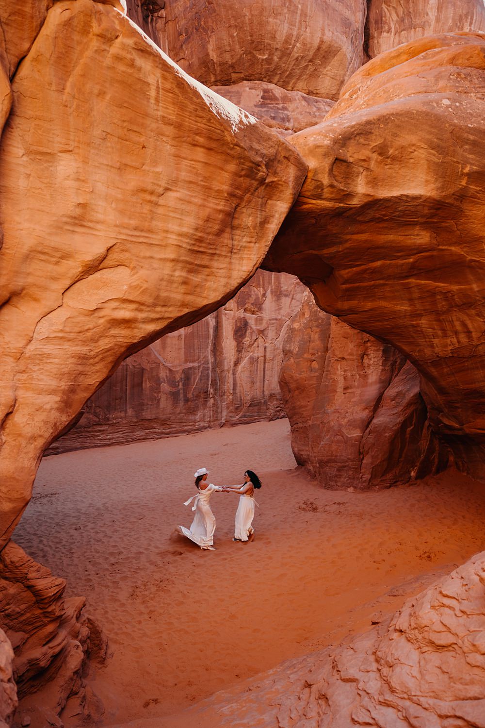 The Red Earth Venue Wedding Adventure and Vow