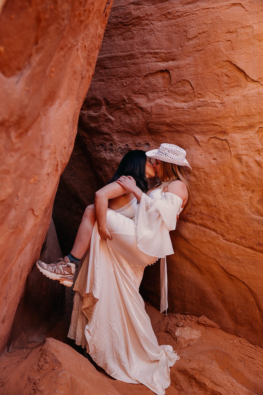The Red Earth Venue Wedding Adventure and Vow
