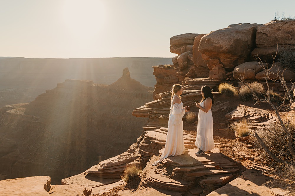 The Red Earth Venue Wedding Adventure and Vow