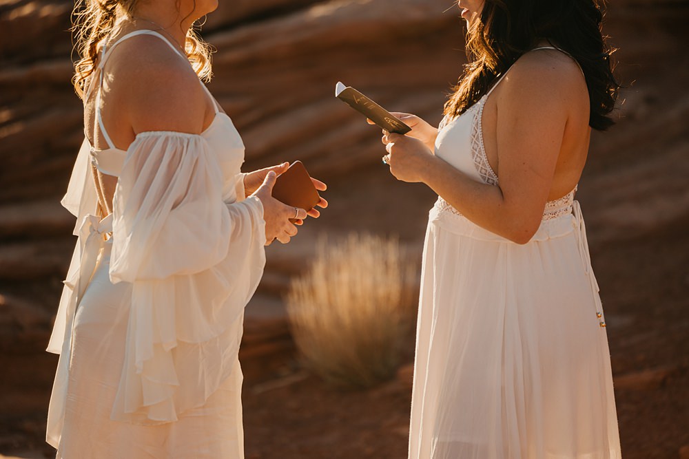 The Red Earth Venue Wedding Adventure and Vow