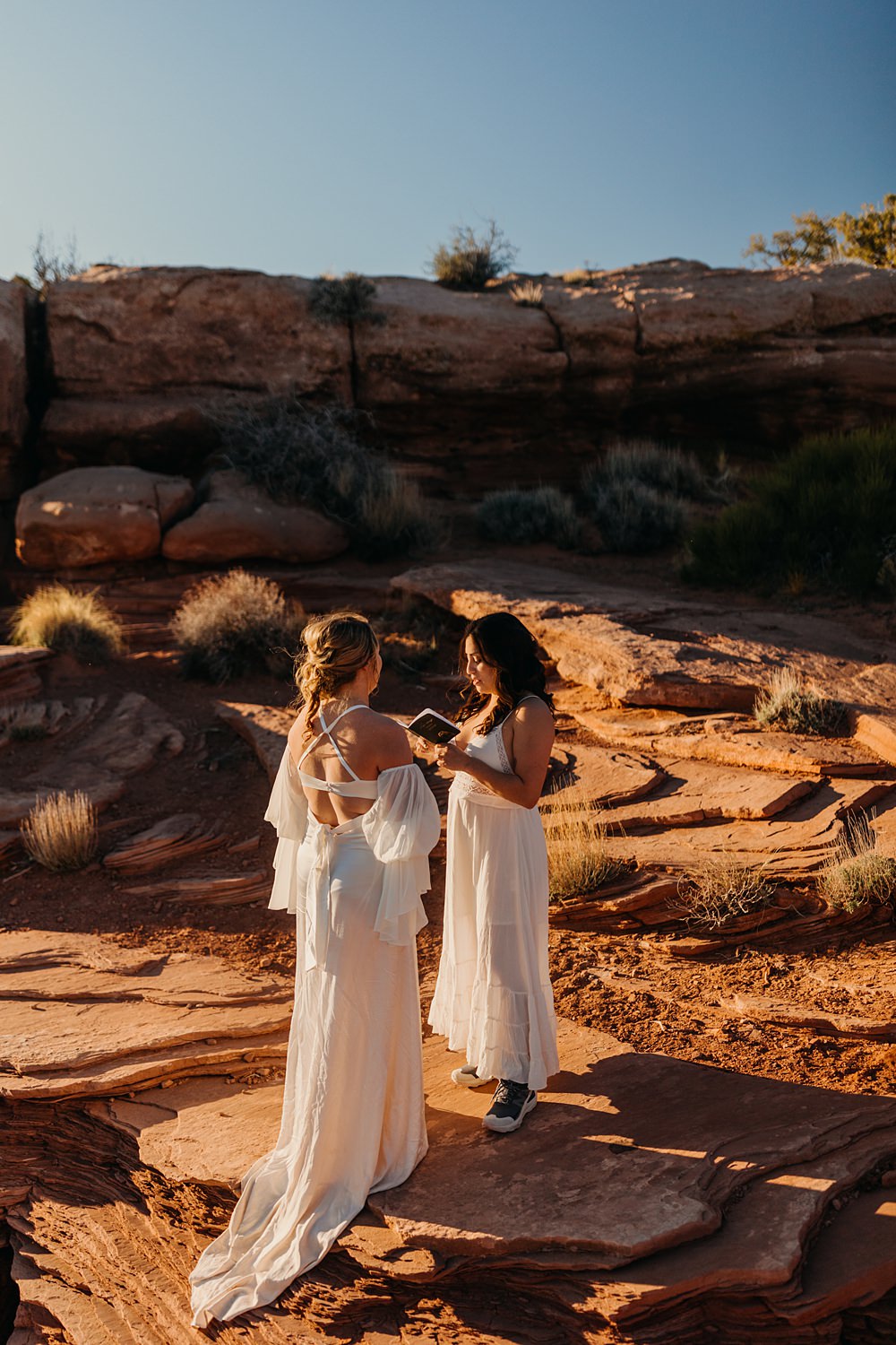 The Red Earth Venue Wedding Adventure and Vow