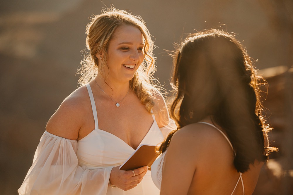 The Red Earth Venue Wedding Adventure and Vow