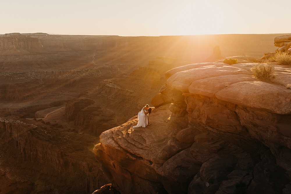 The Red Earth Venue Wedding Adventure and Vow