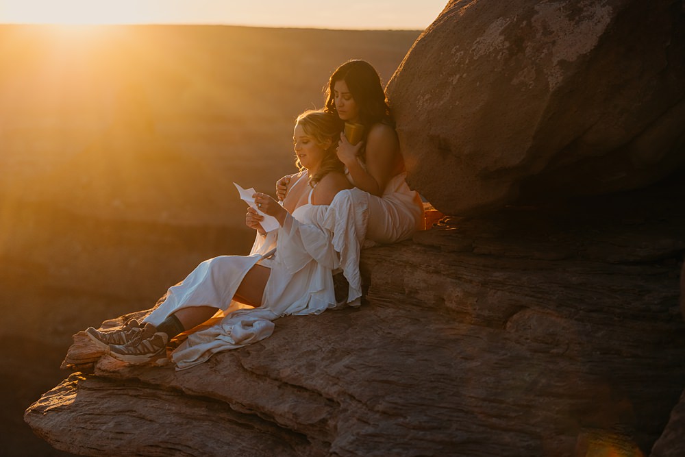 The Red Earth Venue Wedding Adventure and Vow