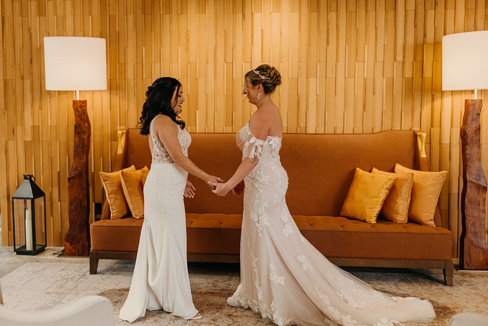 The Red Earth Venue Wedding Adventure and Vow First Look