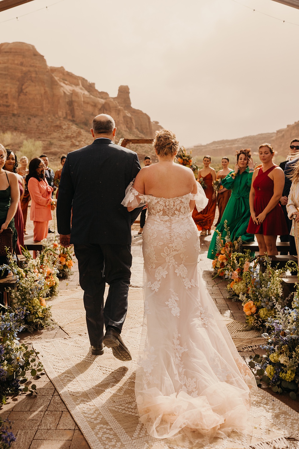 The Red Earth Venue Wedding Adventure and Vow