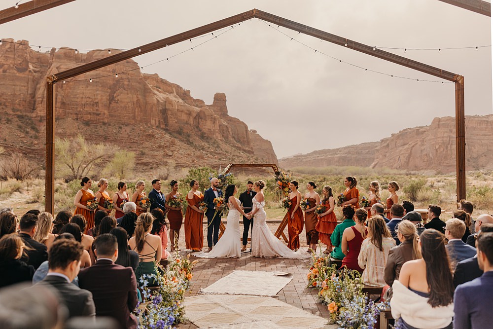 The Red Earth Venue Wedding Adventure and Vow