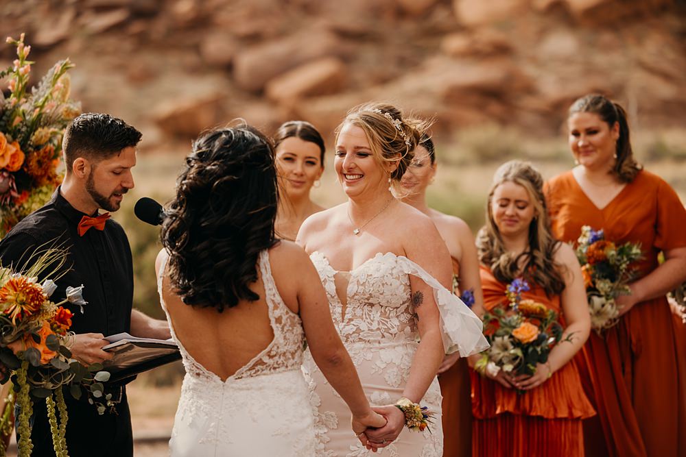The Red Earth Venue Wedding Adventure and Vow