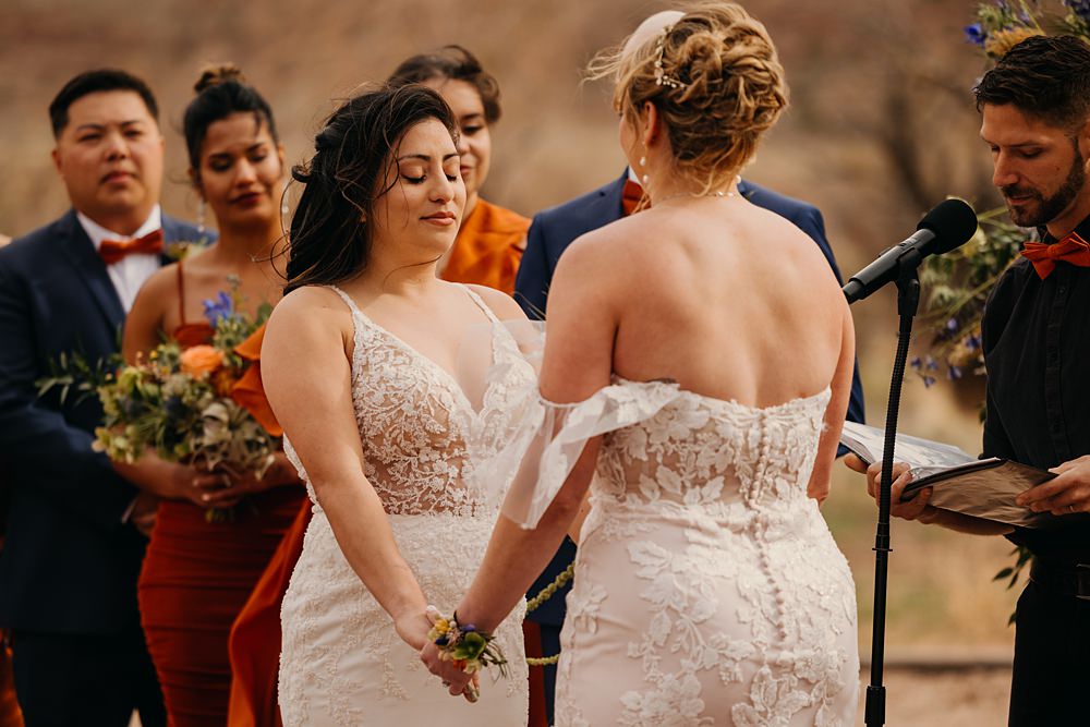 The Red Earth Venue Wedding Adventure and Vow