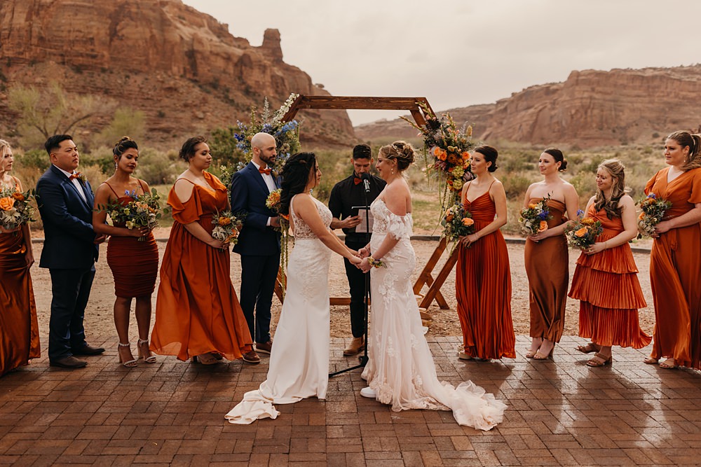 The Red Earth Venue Wedding Adventure and Vow