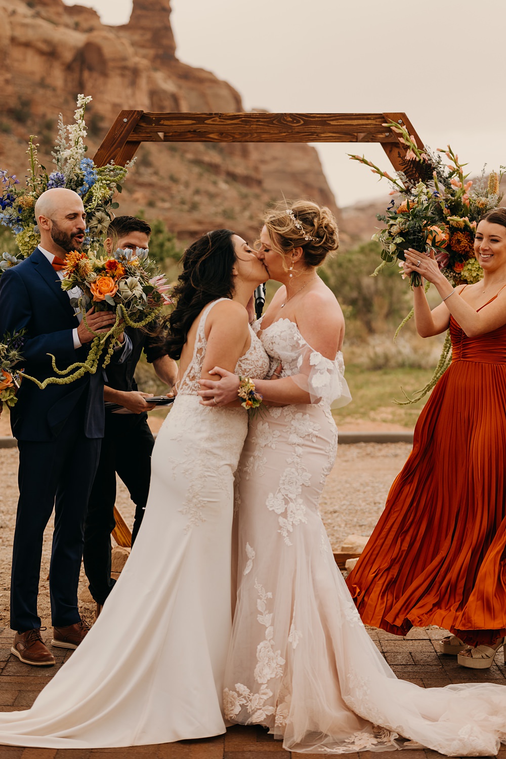 The Red Earth Venue Wedding Adventure and Vow
