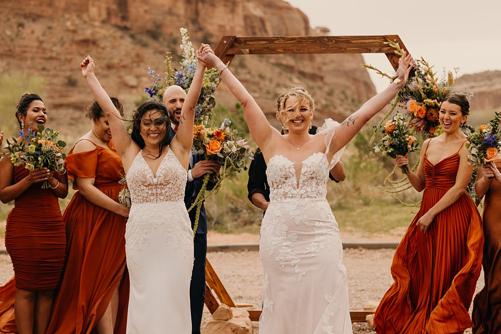 The Red Earth Venue Wedding Adventure and Vow