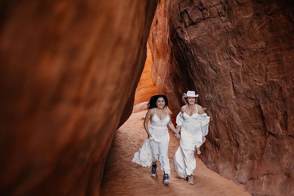 The Red Earth Venue Wedding Adventure and Vow