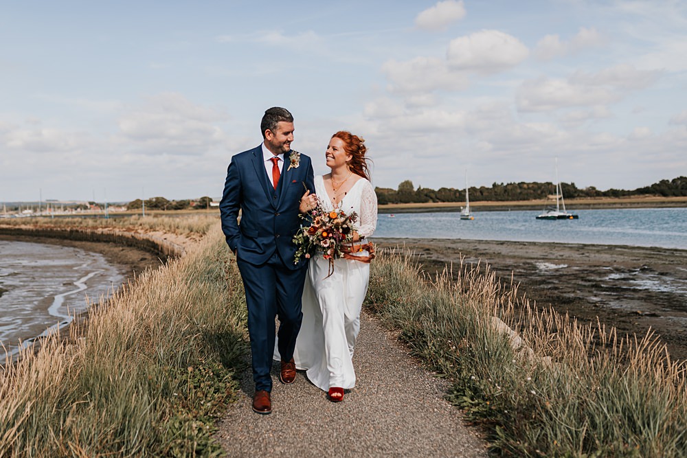 Chidham Barn Wedding Lucy Davis Photography