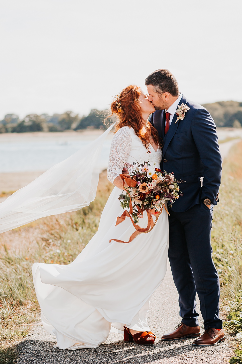Chidham Barn Wedding Lucy Davis Photography