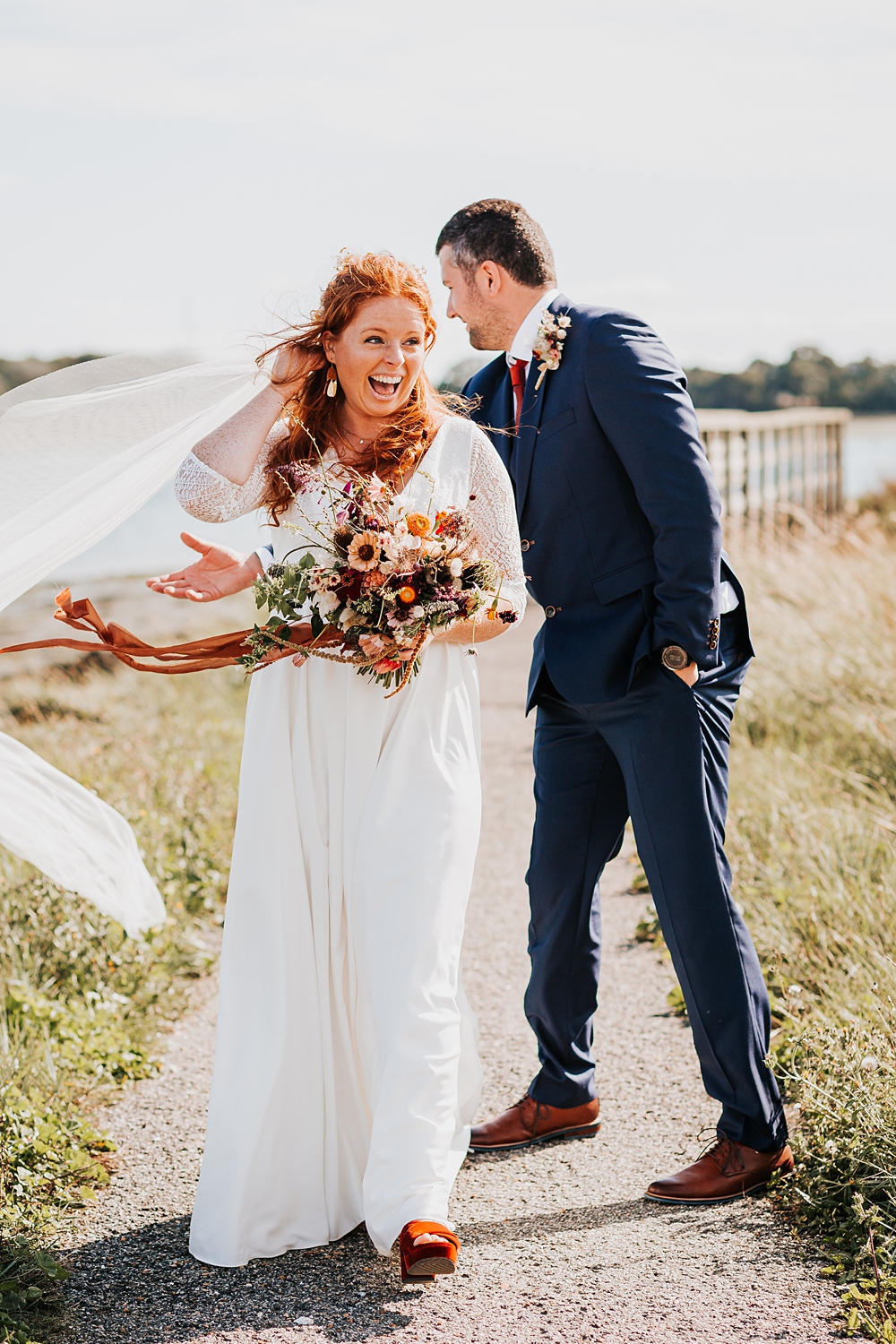 Chidham Barn Wedding Lucy Davis Photography
