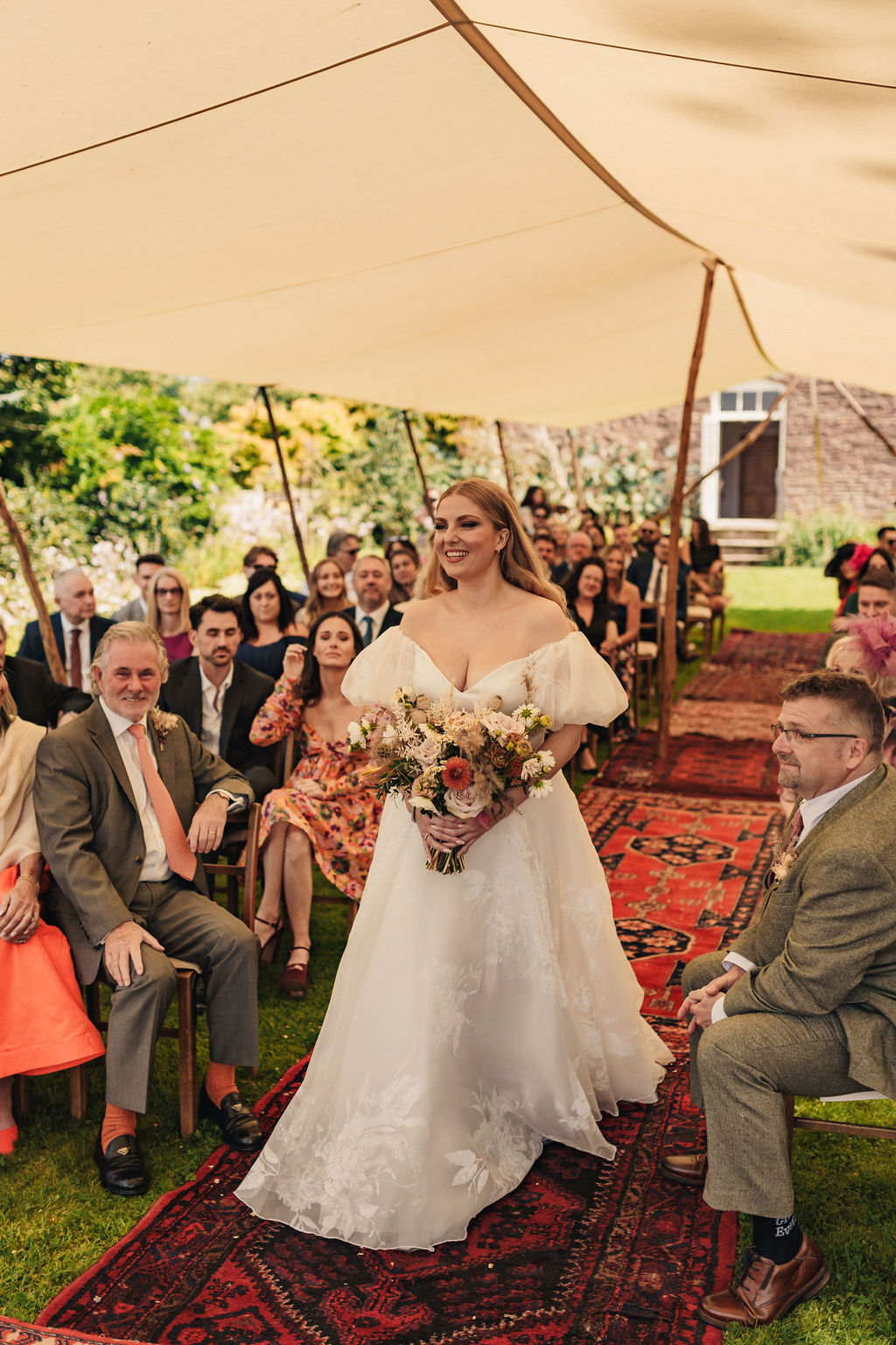 Disco Boho Wedding The Chamberlins