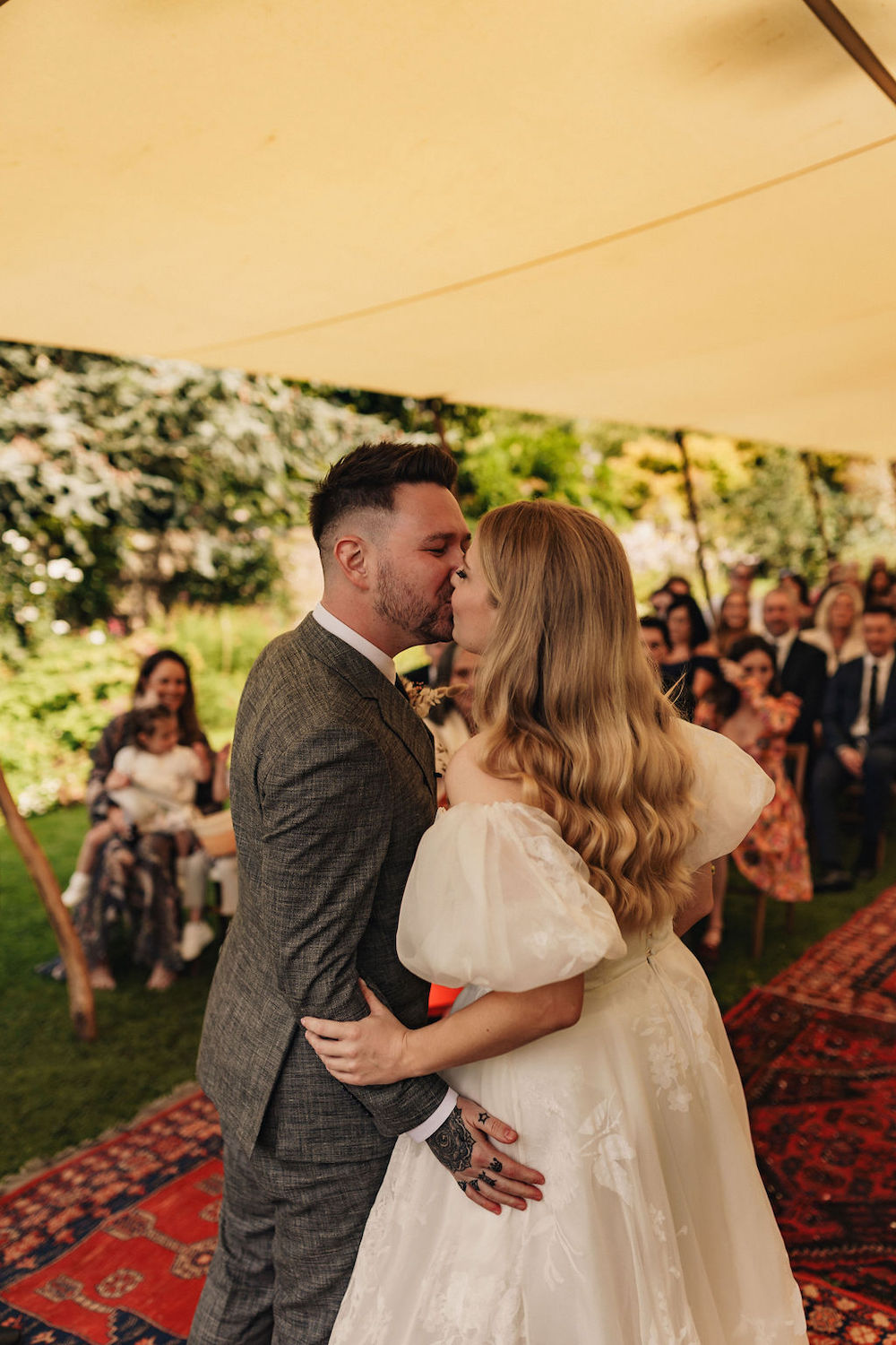 Disco Boho Wedding The Chamberlins
