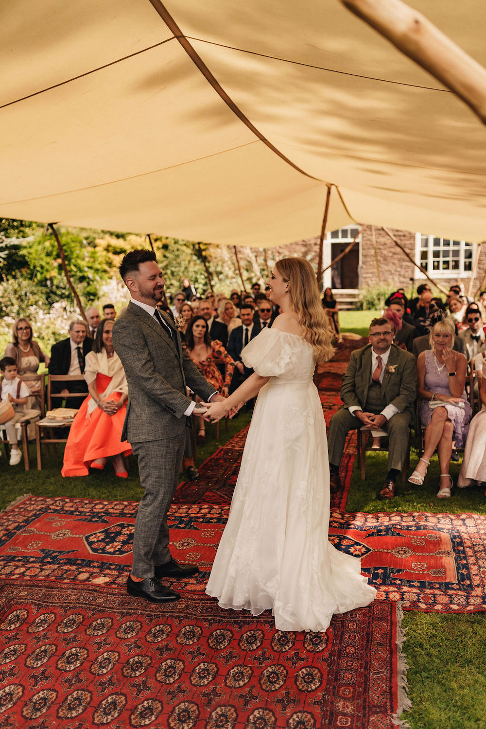 Disco Boho Wedding The Chamberlins