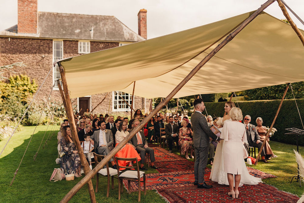 Disco Boho Wedding The Chamberlins