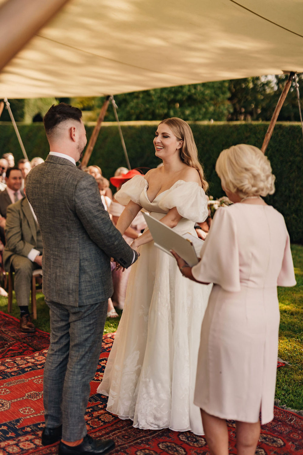 Disco Boho Wedding The Chamberlins