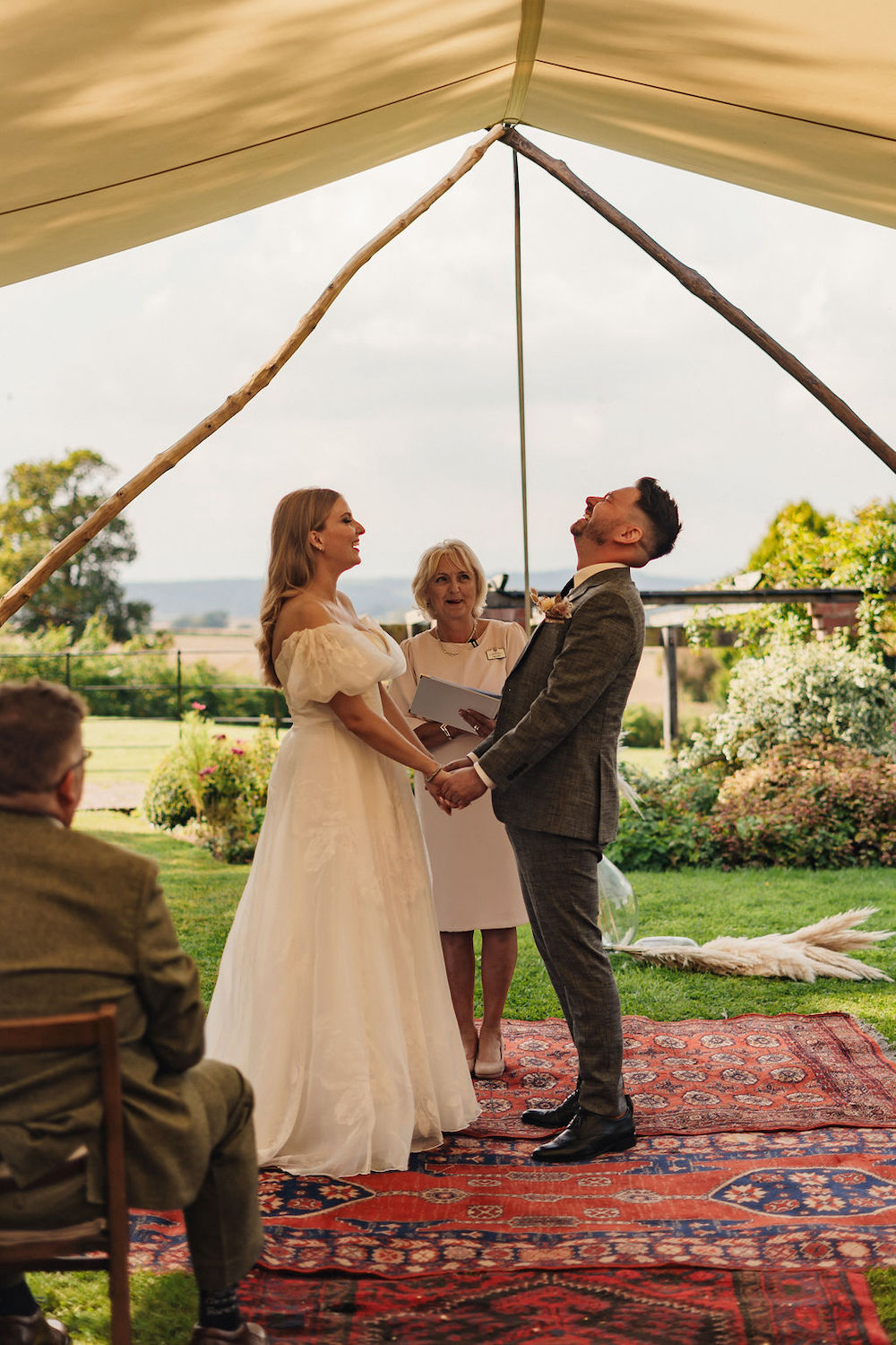 Disco Boho Wedding The Chamberlins