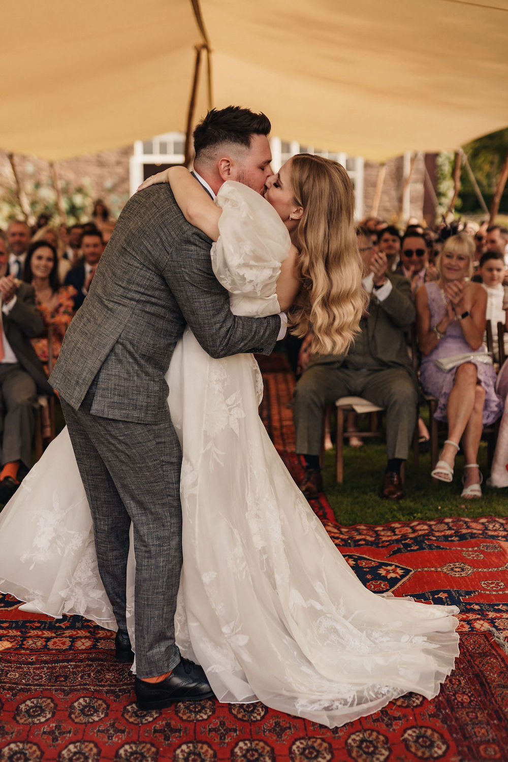 Disco Boho Wedding The Chamberlins