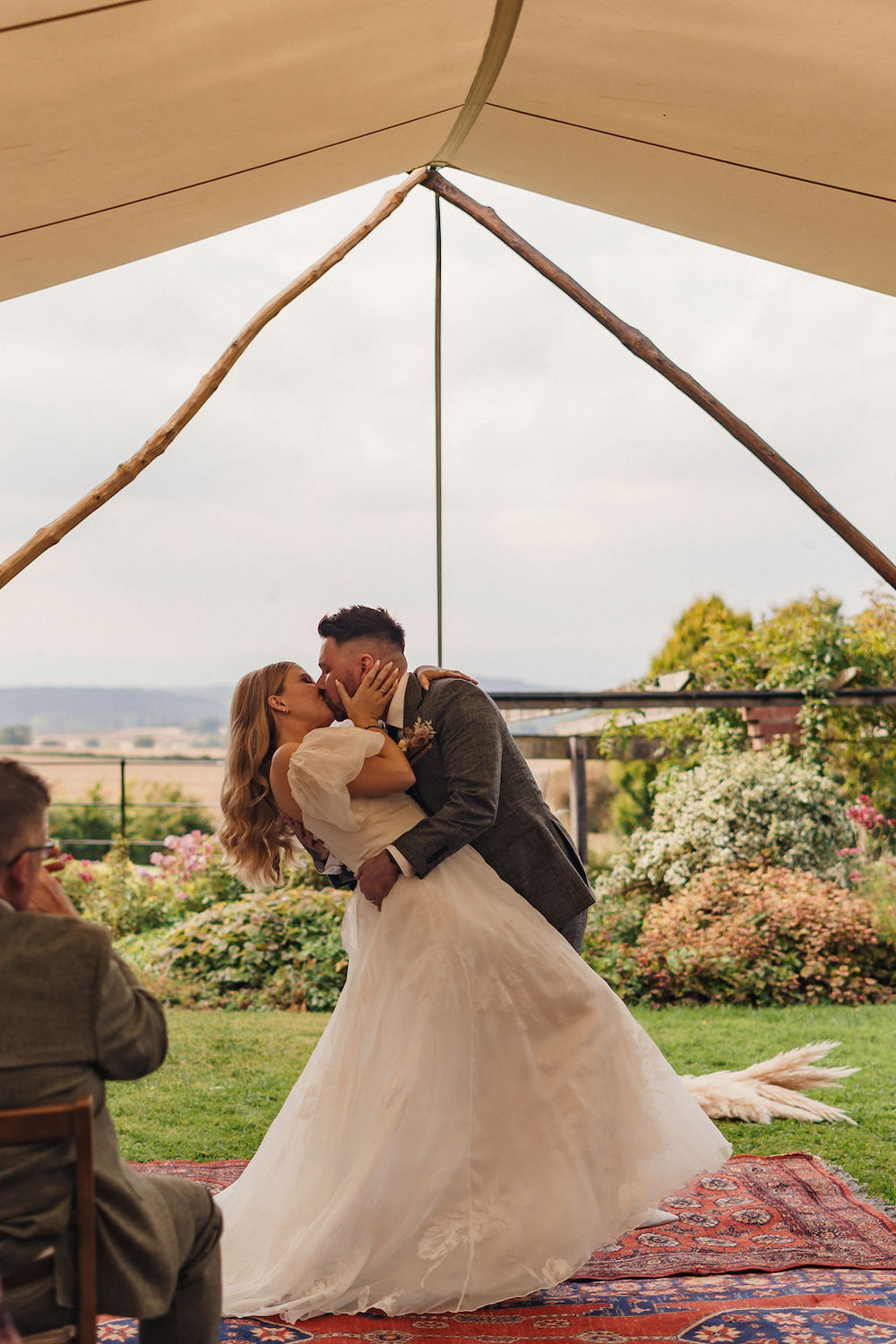 Disco Boho Wedding The Chamberlins