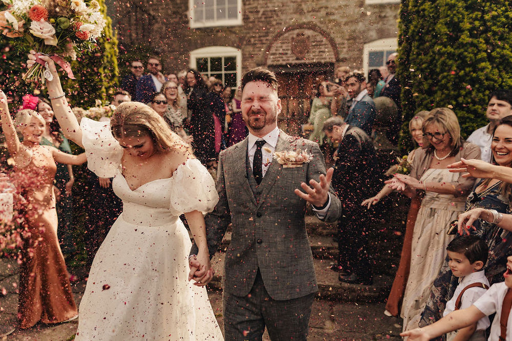 Disco Boho Wedding The Chamberlins