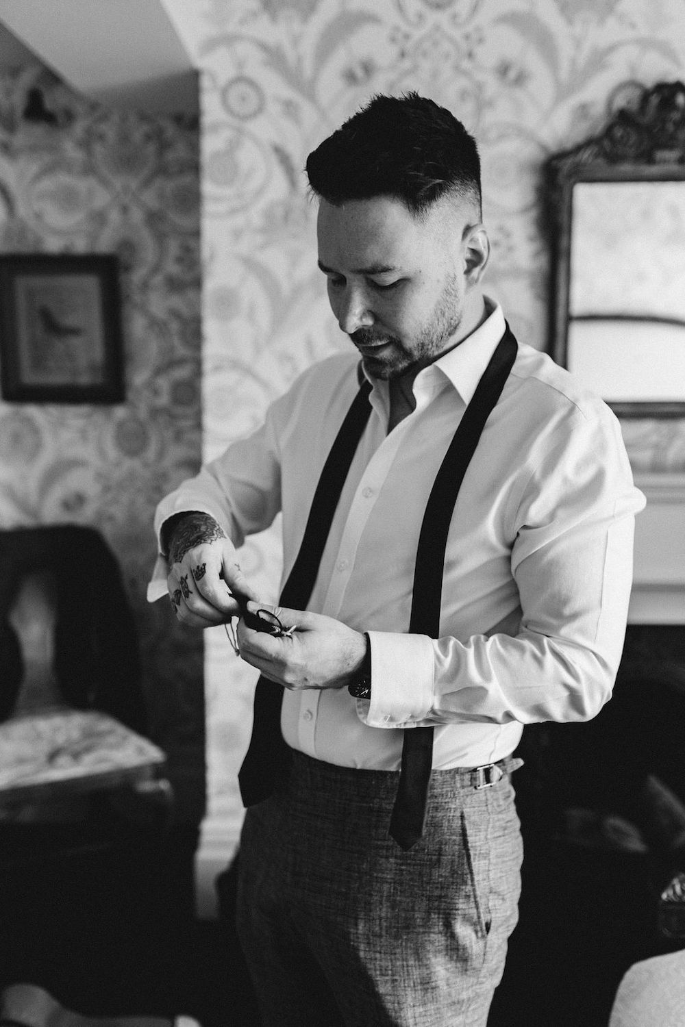 Disco Boho Wedding The Chamberlins