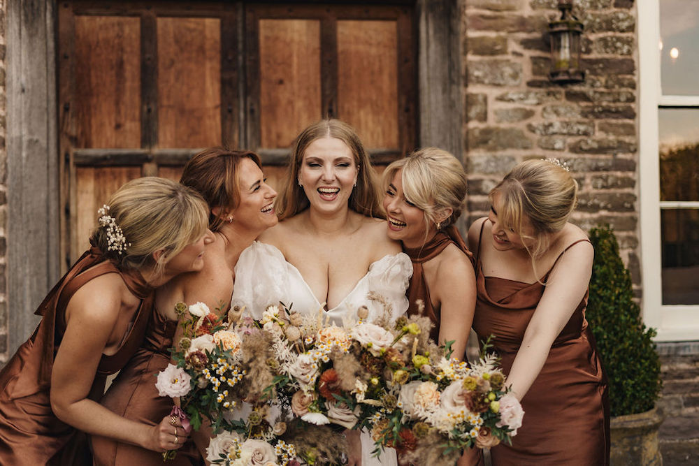 Disco Boho Wedding The Chamberlins